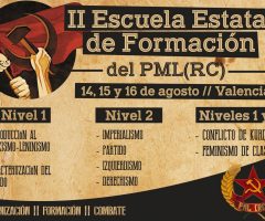 Cartel Escuela Formación PML(RC)