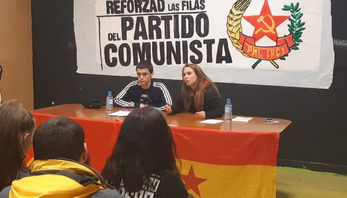 Reconstrucción Comunista En Bilbao – CRÓNICA