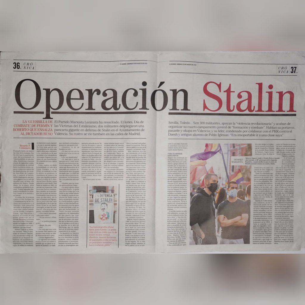 vox denuncia al PML(RC)
El Mundo Operación Stalin