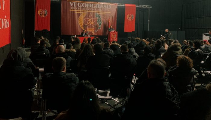 Éxito En El VI Congreso De Reconstrucción Comunista